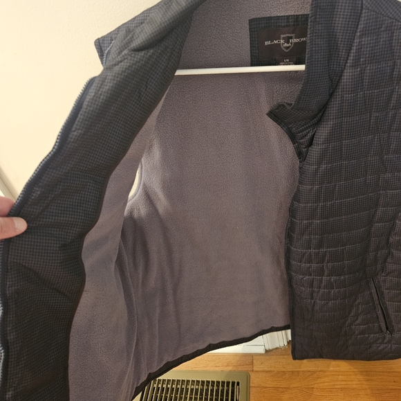 Black Brown 1826 Mens Vest Jacket - Picture 2 of 7